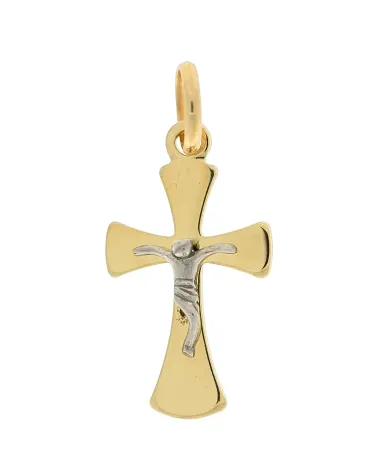 9CT T/T CRUCIFIX 091